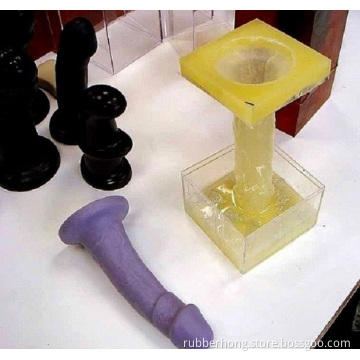 Liquid platinum cure silicone rubber